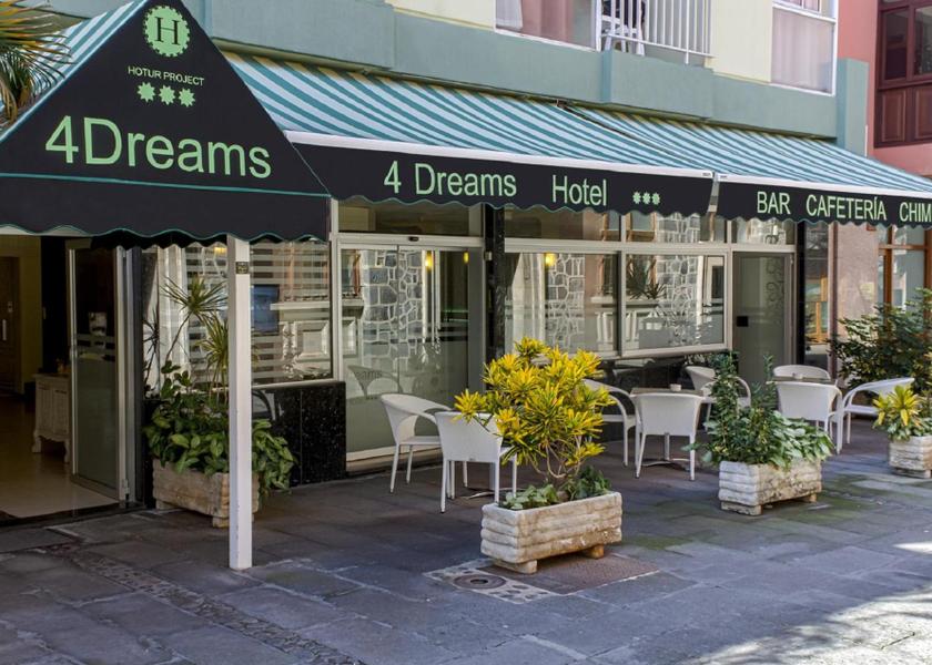 Canary Islands Puerto de la Cruz Exterior view