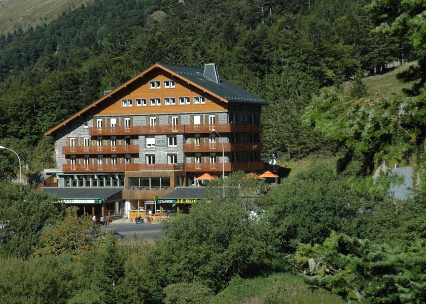 Auvergne-Rhône-Alpes Mont-Dore Entrance