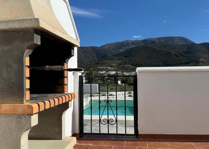 Andalusia Laujar de Andarax Apartment with Mountain View