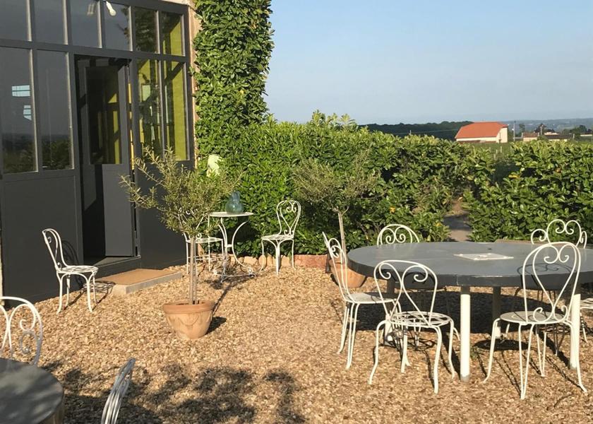 Auvergne-Rhône-Alpes Villie-Morgon Restaurant