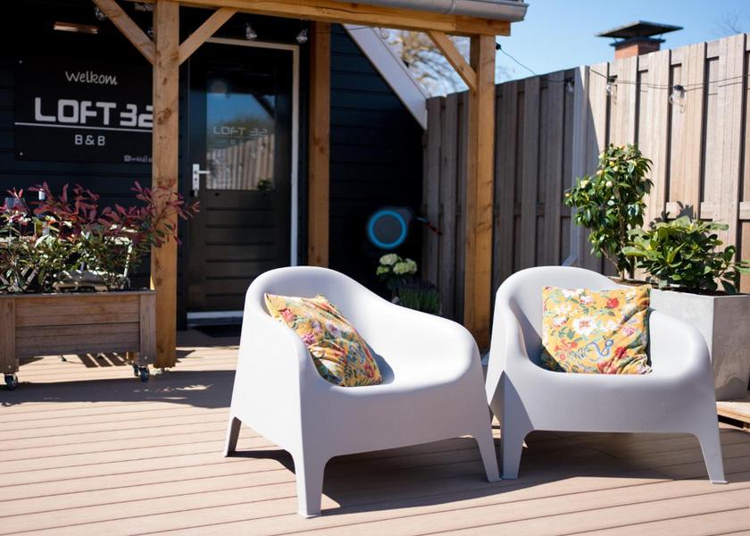Groningen Winsum Balcony/terrace
