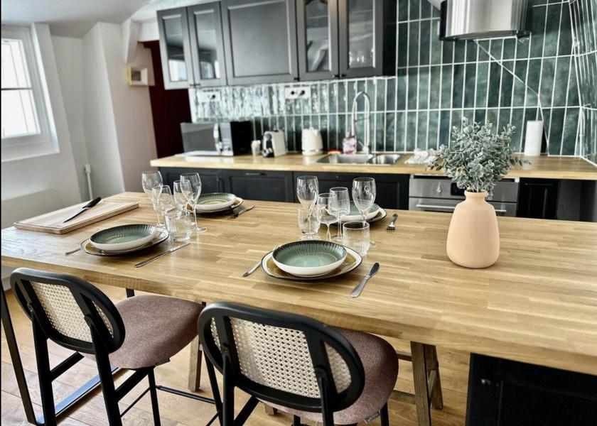 Grand Est Reims Kitchen