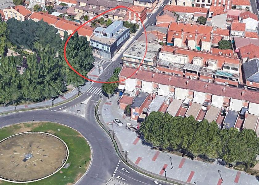 Castile and León Arroyo de la Encomienda Exterior view