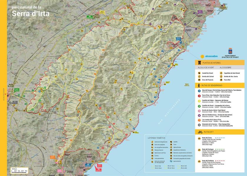 Valencian Community Alcala de Xivert Sports and activities
