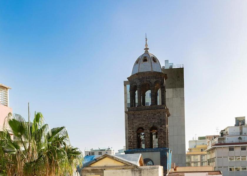 Canary Islands Santa Cruz de Tenerife Surrounding environment