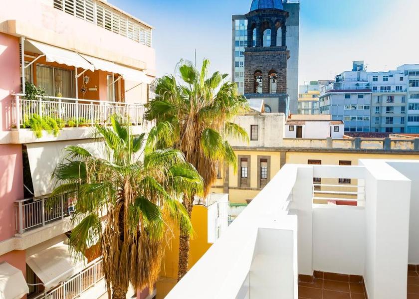 Canary Islands Santa Cruz de Tenerife View