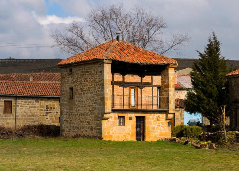 Castile and León Aguilar de Campoo Entrance