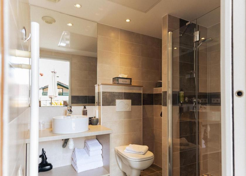 Nouvelle-Aquitaine Saint-Jean-de-Luz Double or Twin Room with Terrace