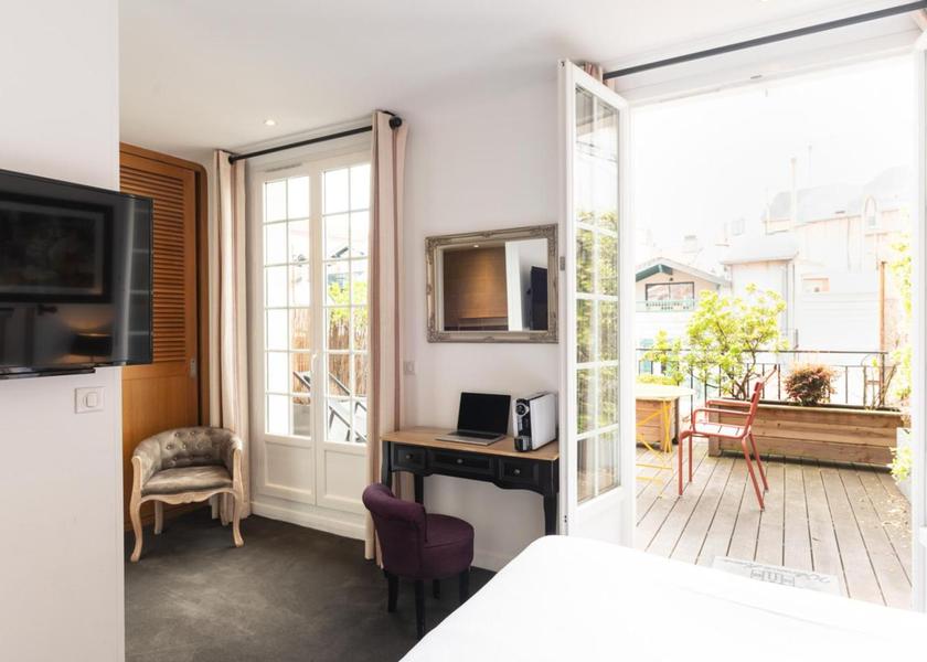 Nouvelle-Aquitaine Saint-Jean-de-Luz Double or Twin Room with Terrace