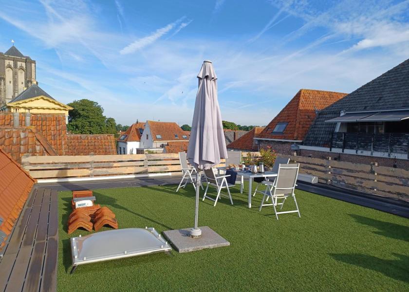 Zeeland Zierikzee Balcony/terrace