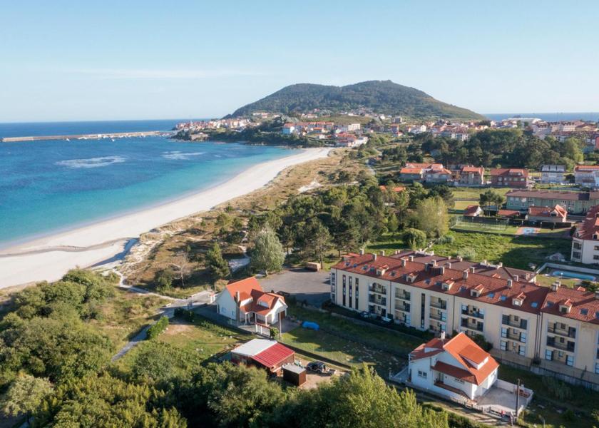 Galicia Fisterra Exterior view