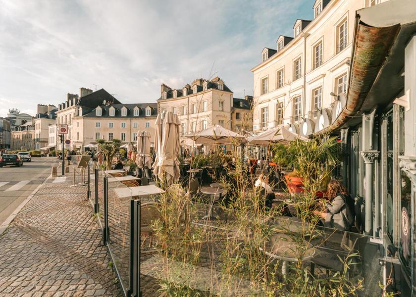 Surrounding environment