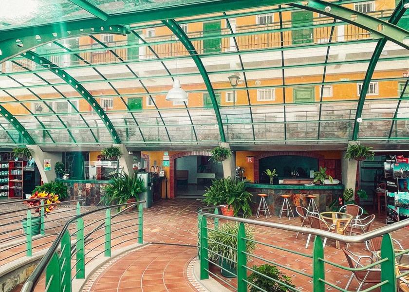 Canary Islands Puerto de la Cruz Lobby