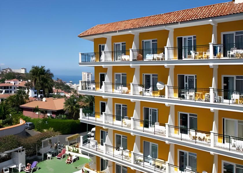 Canary Islands Puerto de la Cruz Exterior view