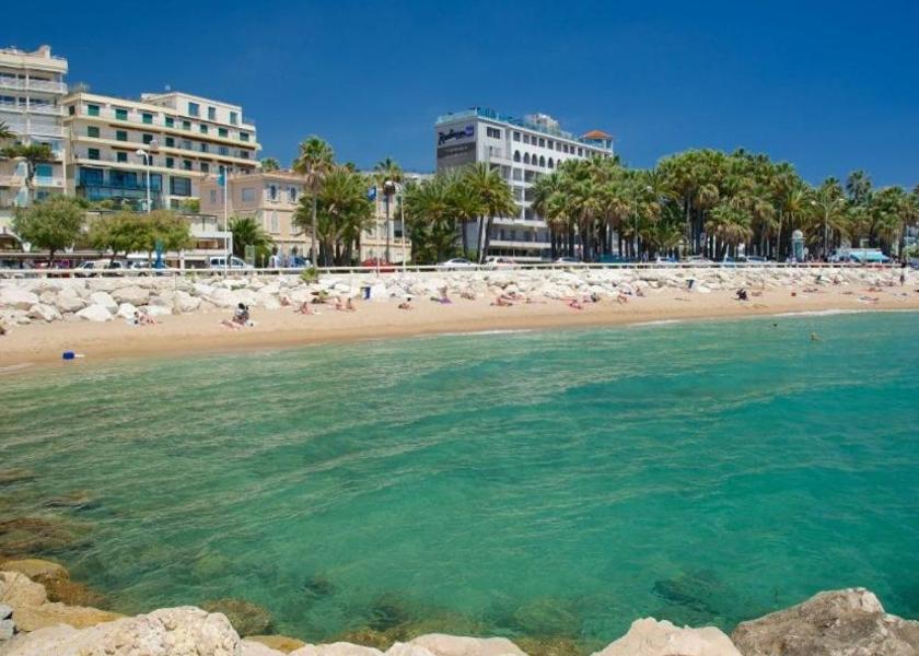 Provence-Alpes-Côte d'Azur Cannes Beach