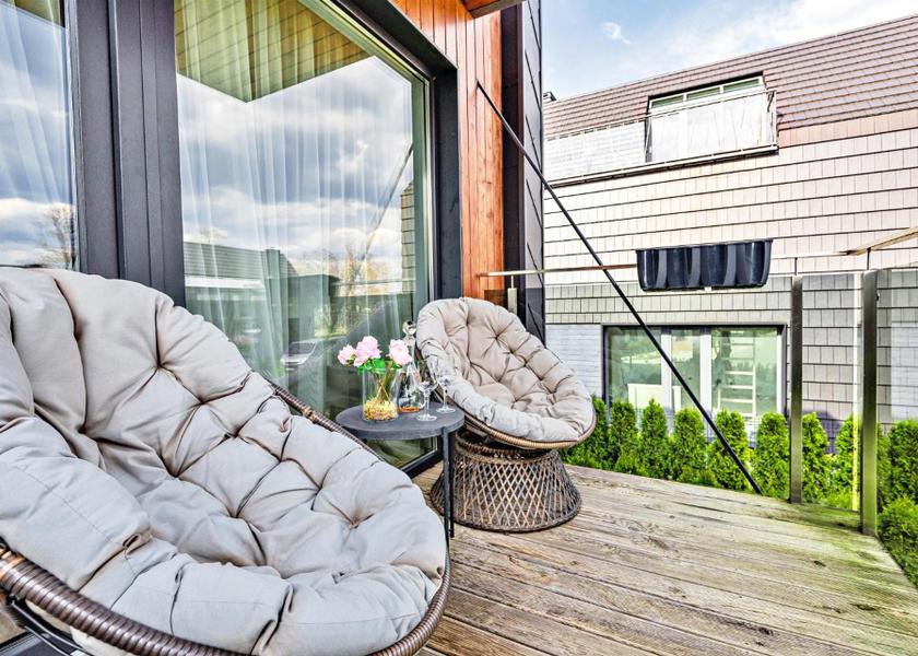 Klaipeda County Palanga Balcony/terrace