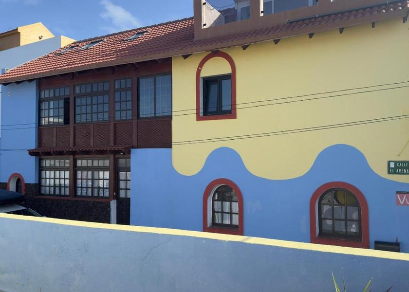 Canary Islands Valverde Exterior view