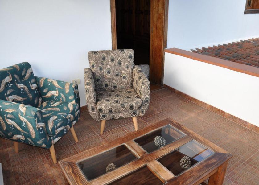 Canary Islands Icod de los Vinos Balcony/terrace