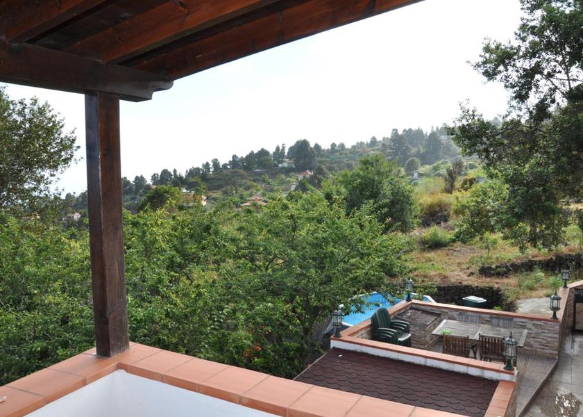 Canary Islands Icod de los Vinos Balcony/terrace