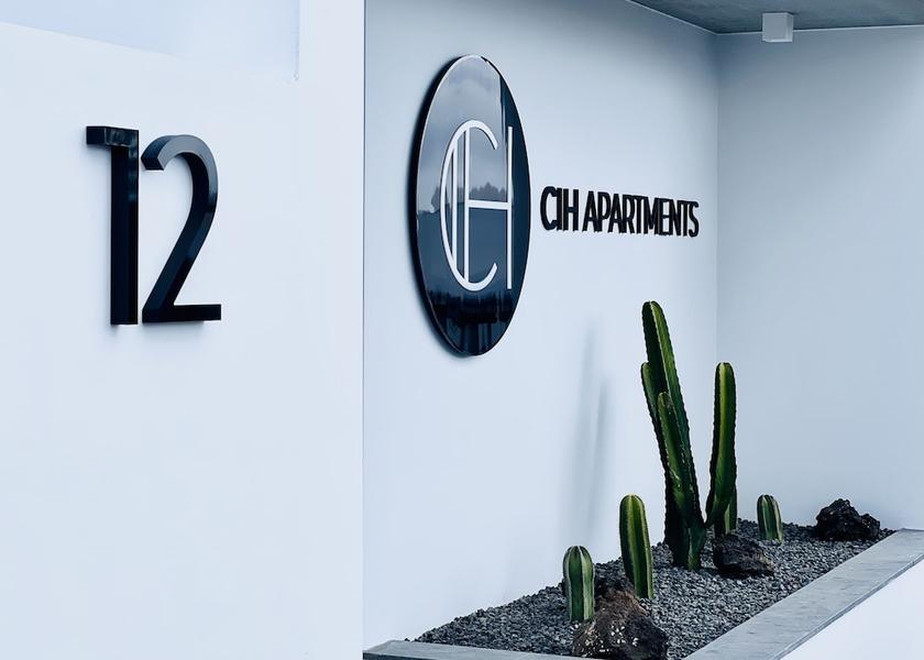 Canary Islands Tías Front of property