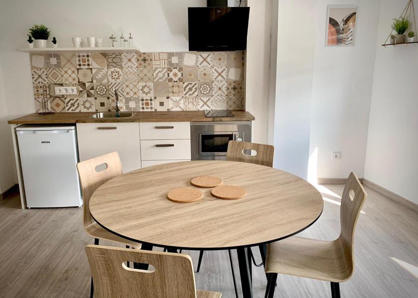 Galicia Palas de Rei Kitchen