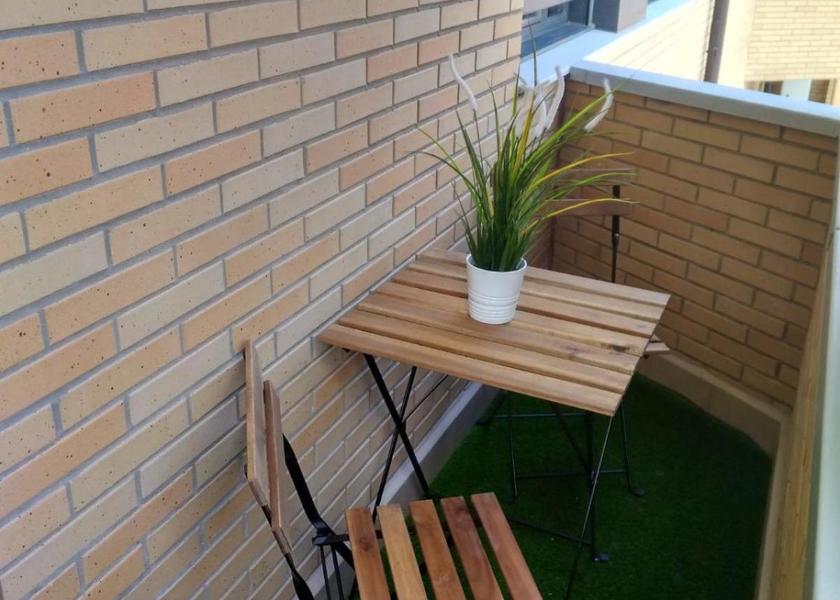 Navarre Tudela Balcony/terrace
