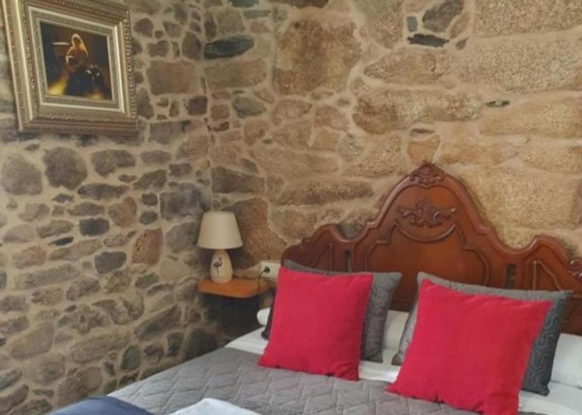 Galicia Palas de Rei Double Room with Private Bathroom