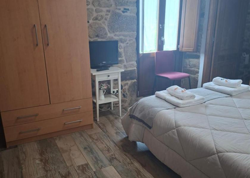 Galicia Palas de Rei Deluxe Room