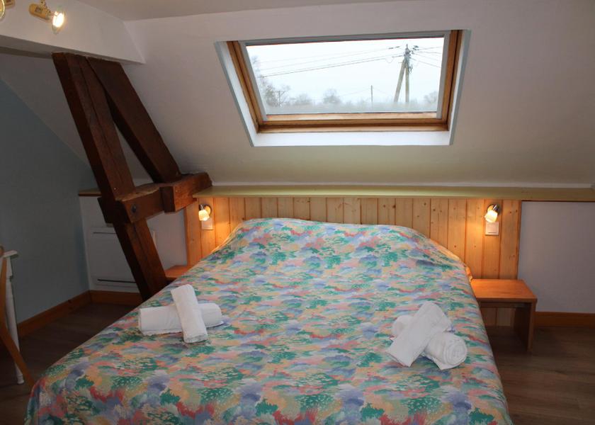 Normandy Grandcamp-Maisy Gte-Confort-Salle de bain prive spare-Vue sur Jardin