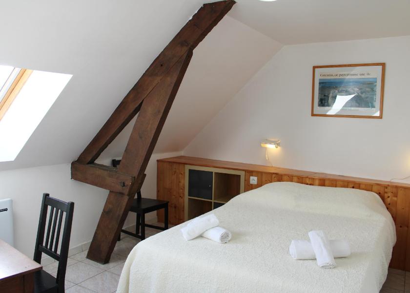 Normandy Grandcamp-Maisy Gte-Famille-Salle de bain prive spare-Vue sur Jardin