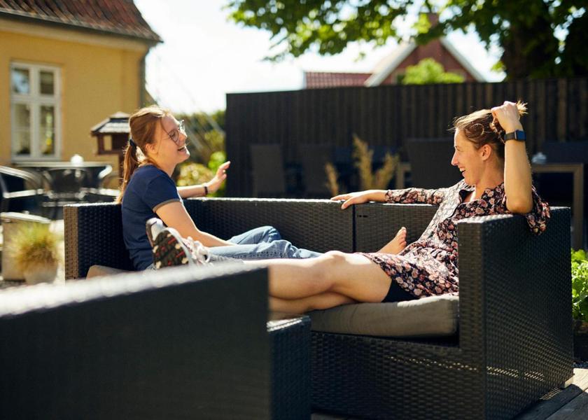 Sjælland Ringsted Shared lounge/TV area