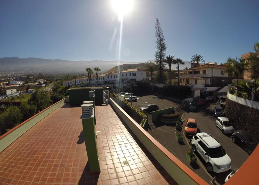 Canary Islands Puerto de la Cruz Entrance