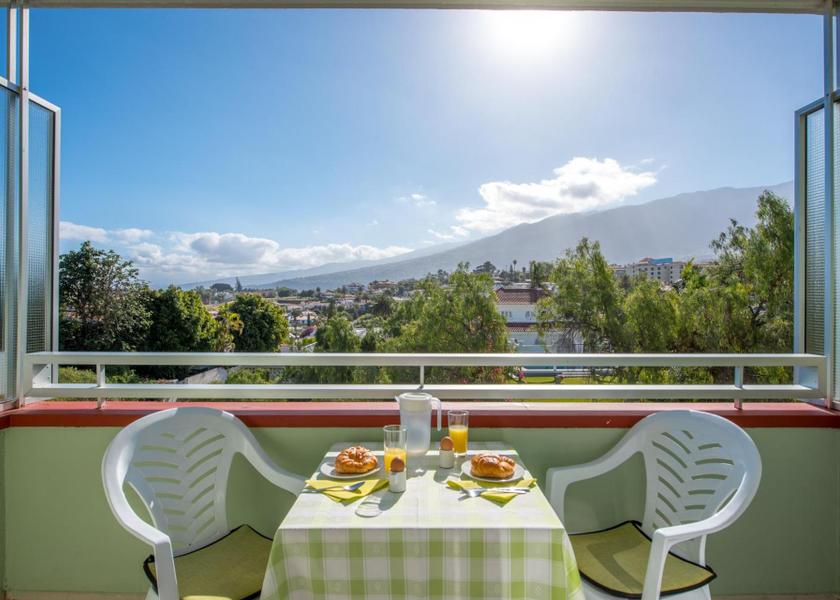 Canary Islands Puerto de la Cruz Balcony/terrace