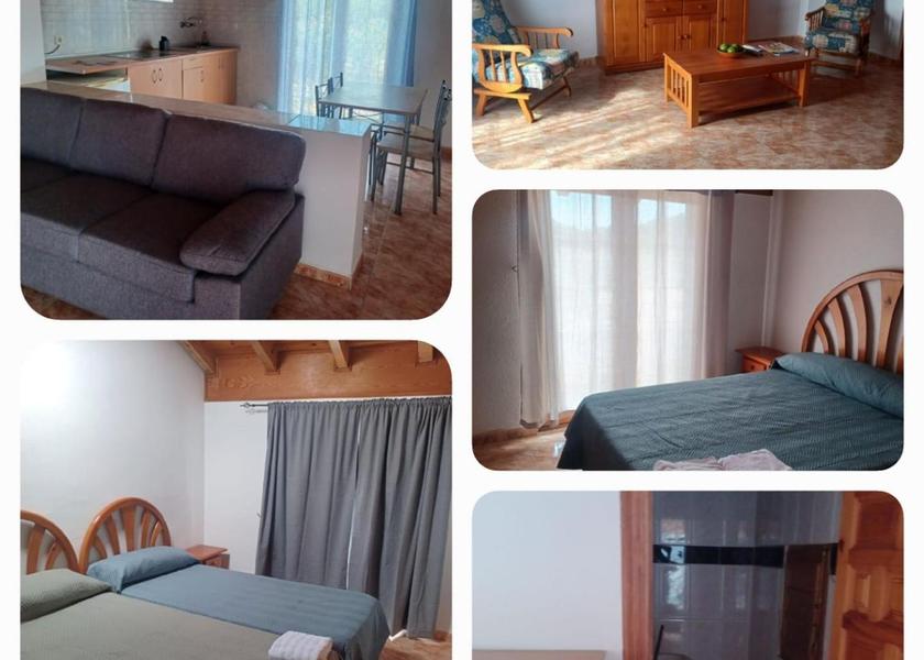Castilla - La Mancha Jabaga Two-Bedroom Standard Apartment
