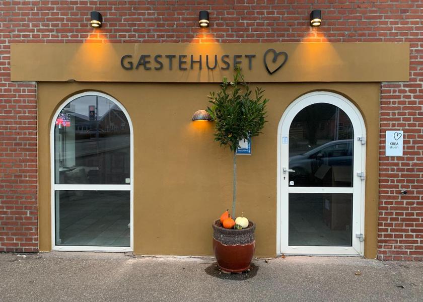 Midtjylland Tarm Entrance