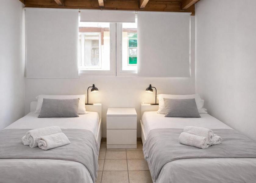 Canary Islands Granadilla de Abona Twin Room with Shared Bathroom