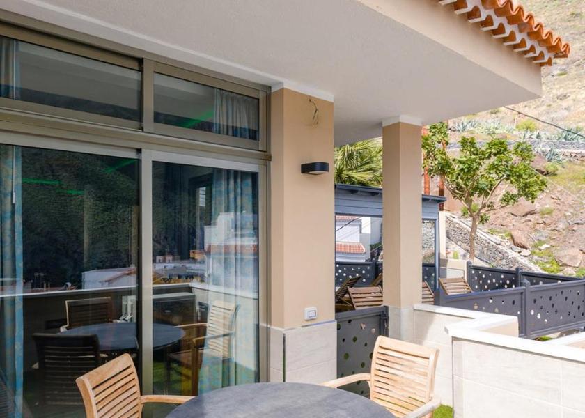Canary Islands Valle Gran Rey Balcony/terrace