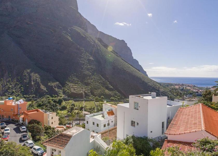 Canary Islands Valle Gran Rey View