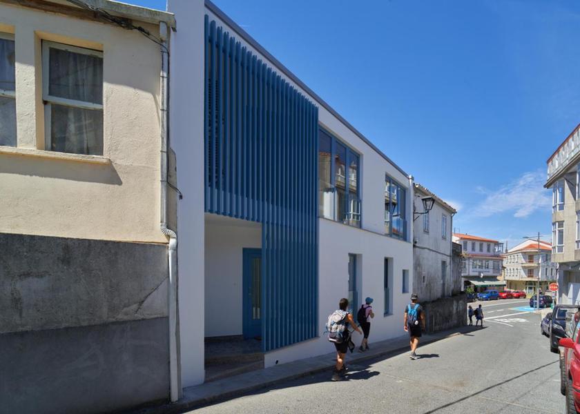 Galicia Palas de Rei Exterior view