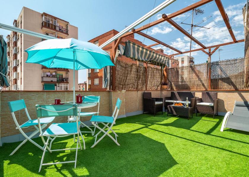 Catalonia Badalona Balcony/terrace