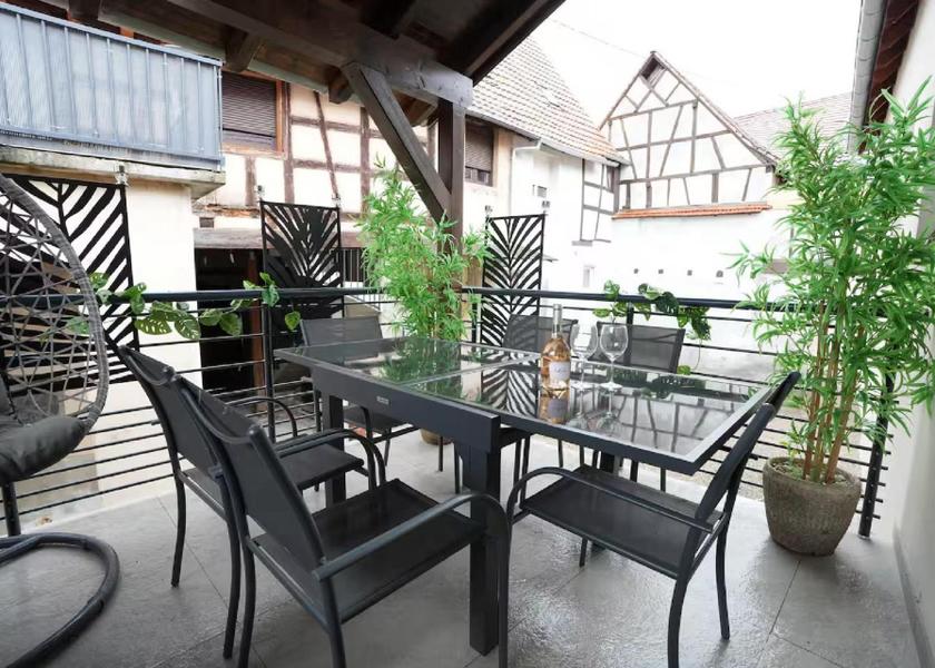 Grand Est Rosheim Balcony/terrace