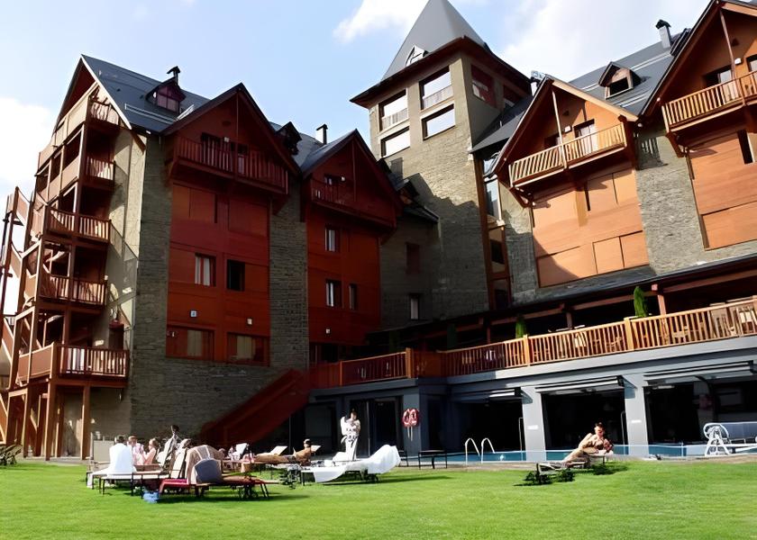 Aragon Sallent de Gallego Exterior view