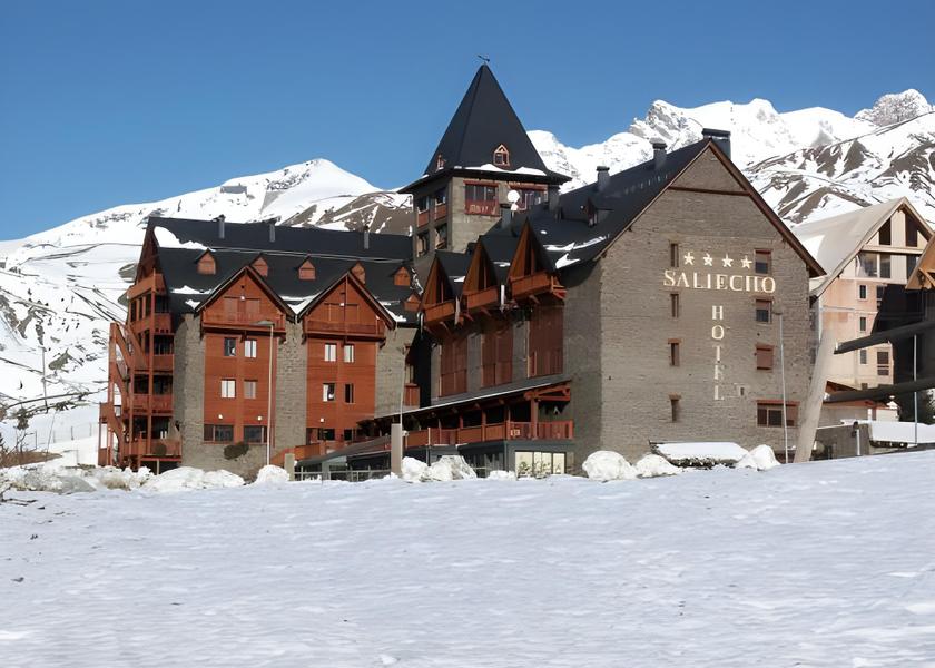 Aragon Sallent de Gallego Exterior view