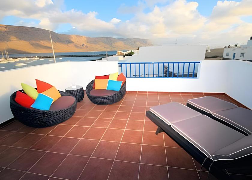 Canary Islands Teguise Interior view