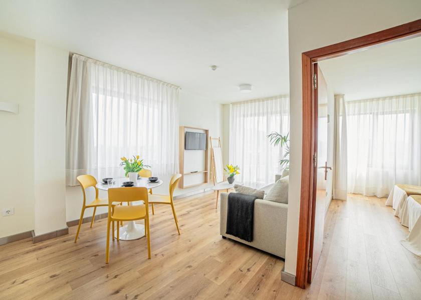 Cantabria Pielagos Apartment with Private Garden (2 Adults +1 Child)