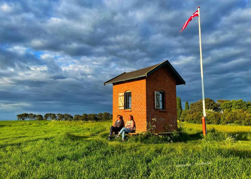 Sjælland Stege Surrounding environment