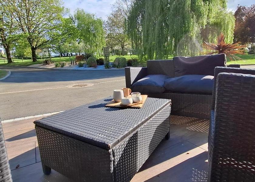 Normandy Le Val-Saint-Pere Balcony/terrace