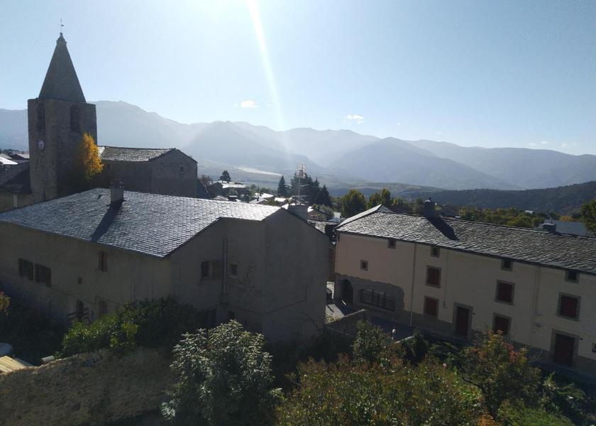 Occitanie Font-Romeu-Odeillo-Via View