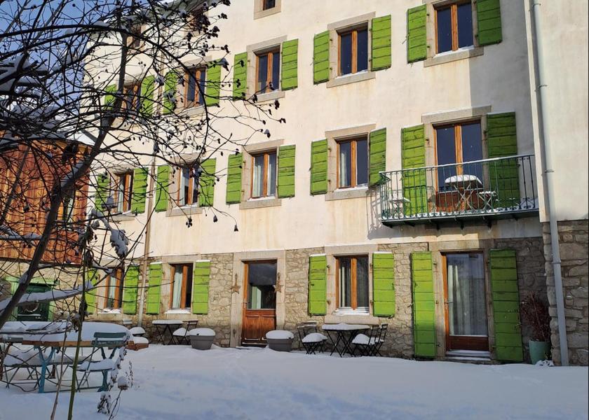 Occitanie Font-Romeu-Odeillo-Via Exterior view