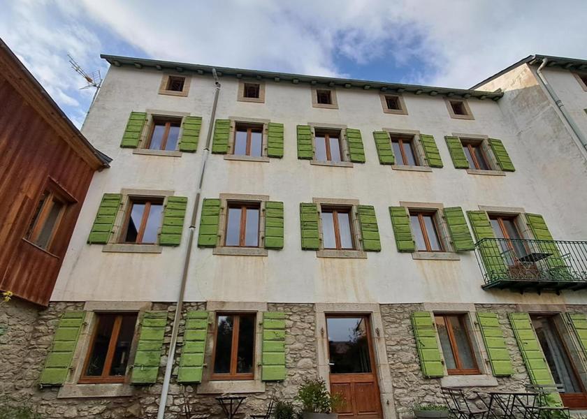 Occitanie Font-Romeu-Odeillo-Via Exterior view